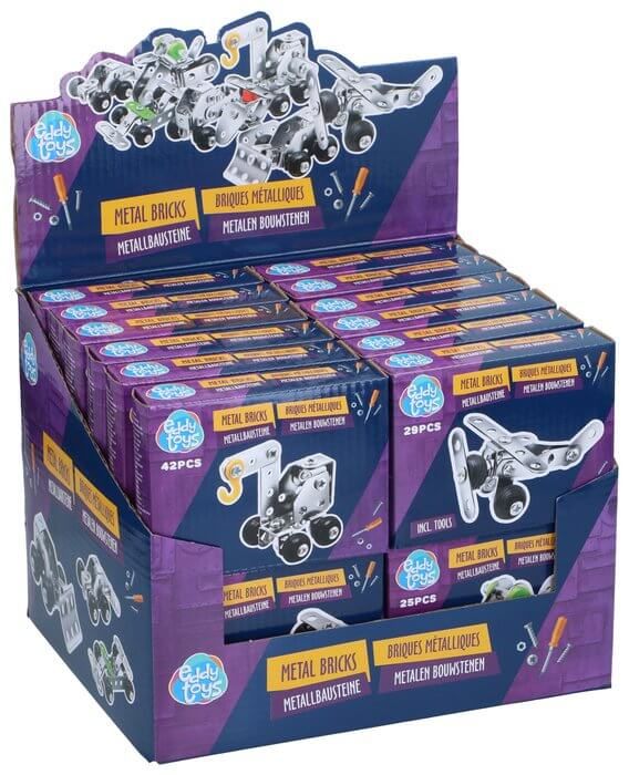 Eddy Toys metāla konstruktors