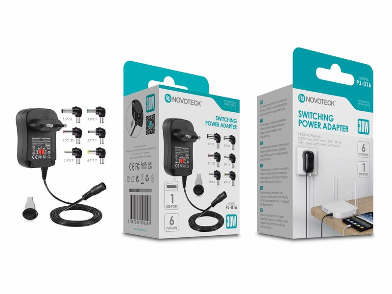 Novoteck PJ-016 tīkla adapters
