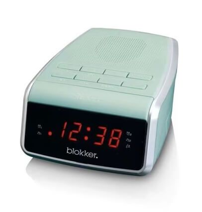 Blokker CR08 LED pulkstenis ar FM