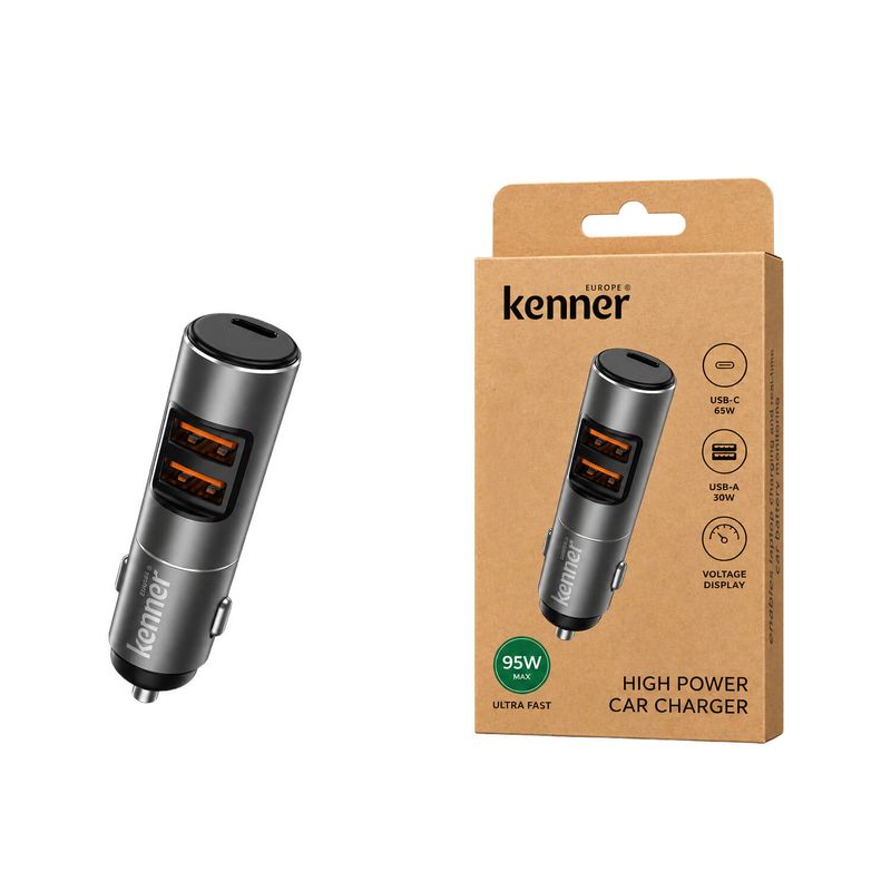 Kenner automašīnas lādētājs