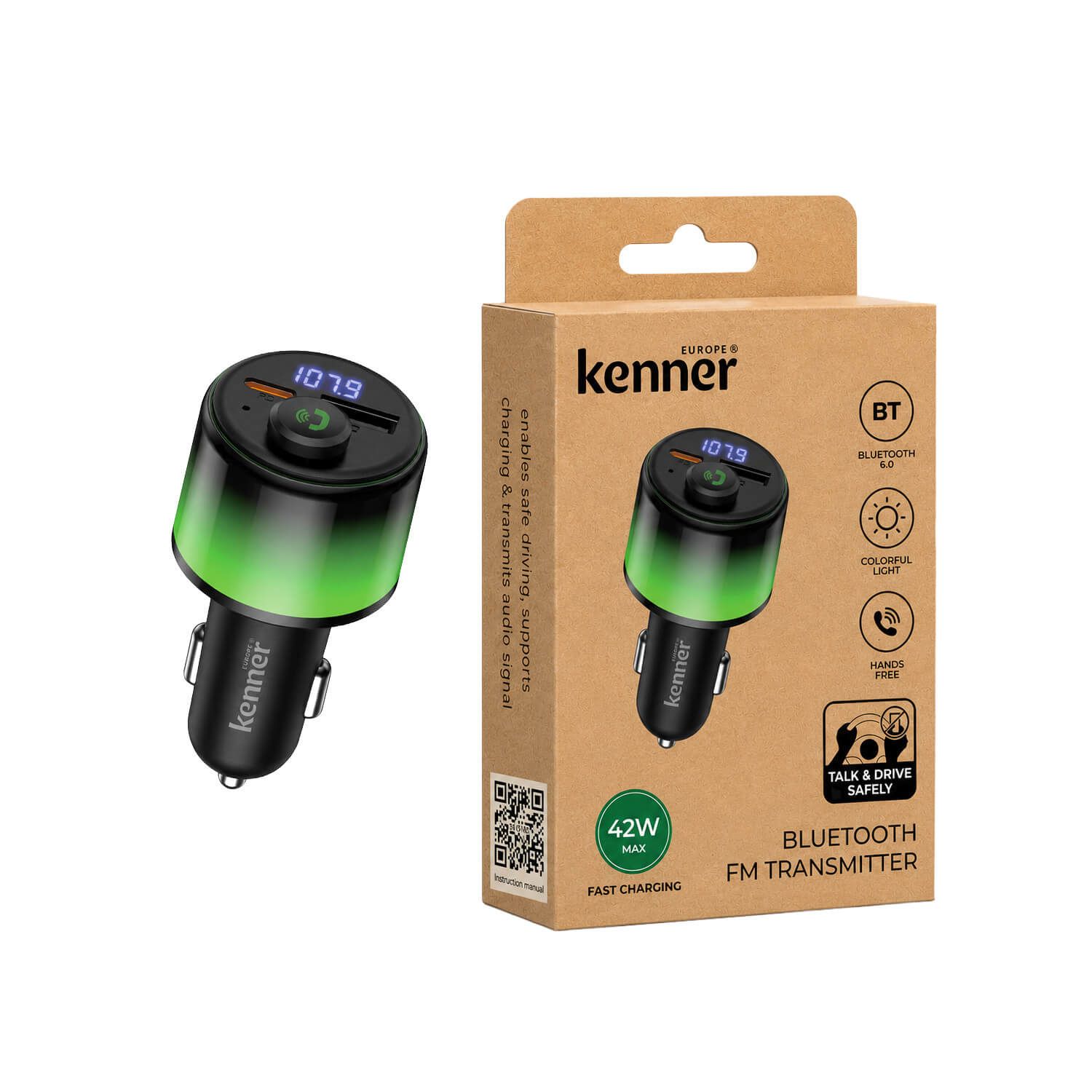 Kenner FT-630 FM modulators