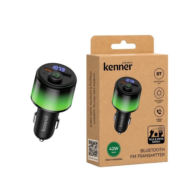 Kenner FT-630 FM modulators