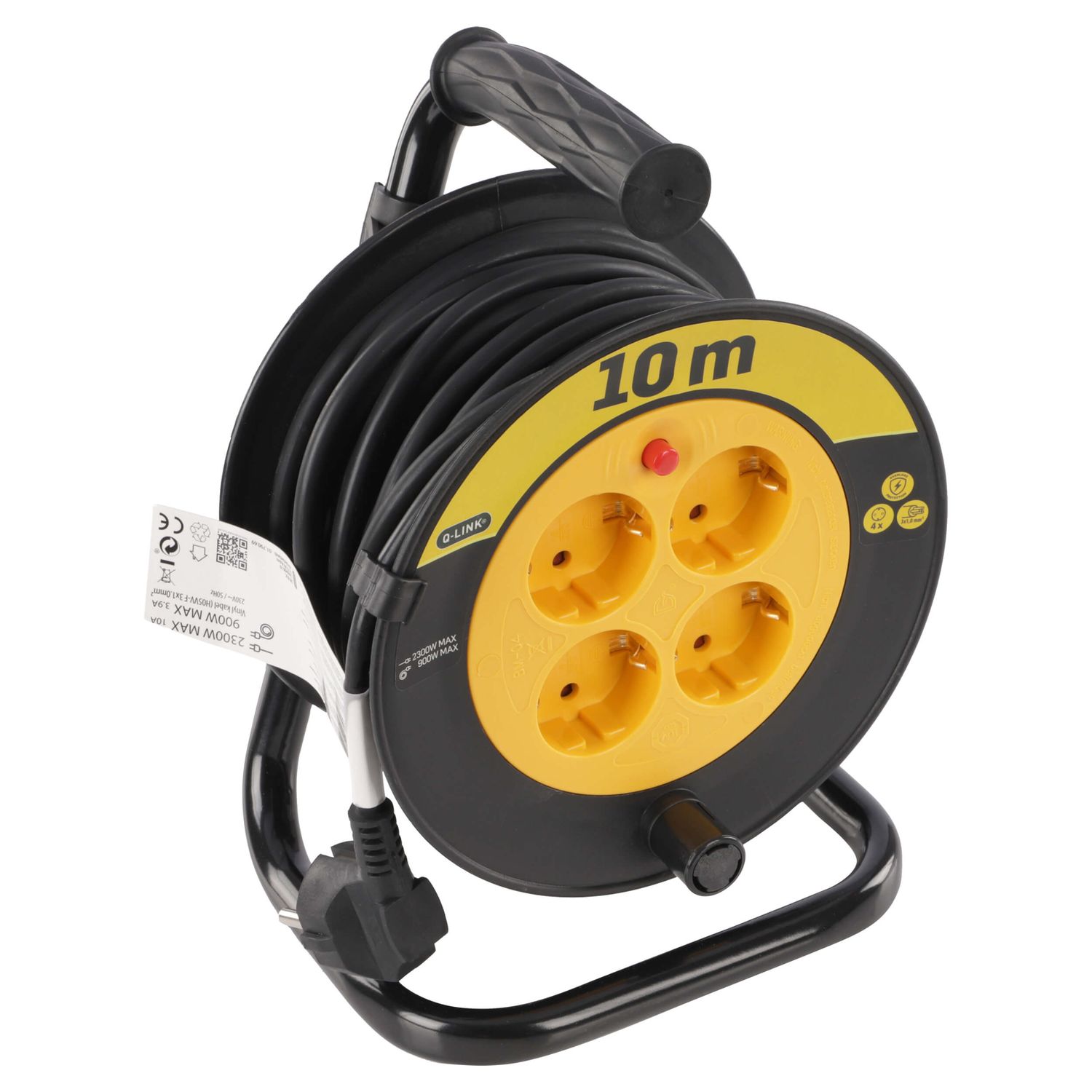 Q-Link kabeļa spole 10 m, 4