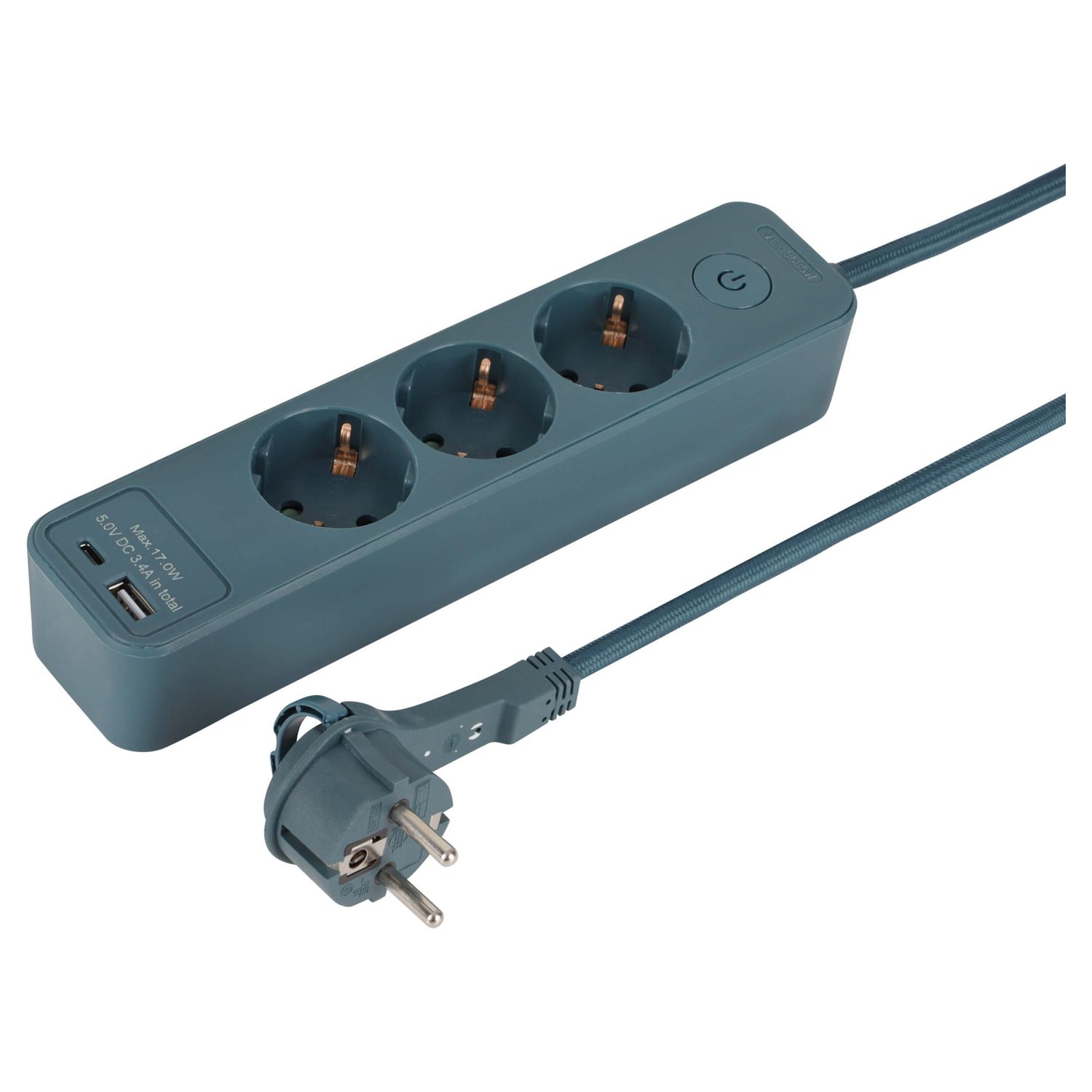 Q-Link pagarinātājs ar USB-A un USB-C