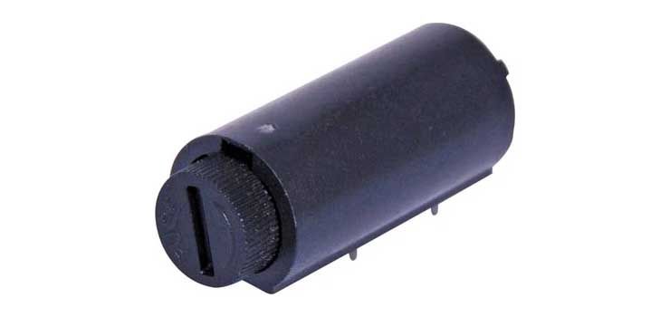S5987 À¢â ¬À¢ M205 10A Horizontal PCB Mount Fuse Holder