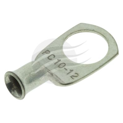PKT 10 CABLE LUG 10mm x 12mm OPEN BARREL STUD FL CONDUCTOR TL1012