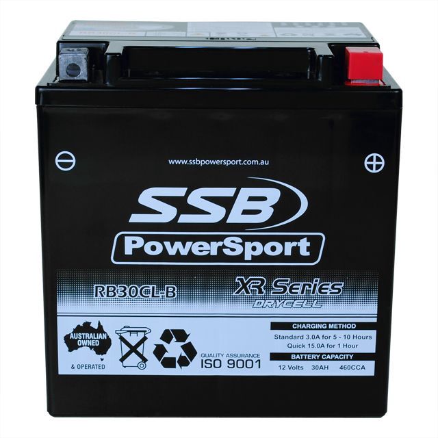 RB30CL-B High Peformance AGM Motorcycle Battery