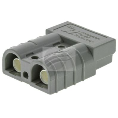 ECH0050 -  ANDERSON CONNECTOR 50amp H/D GREY W/ TERMNALS - GENUINE