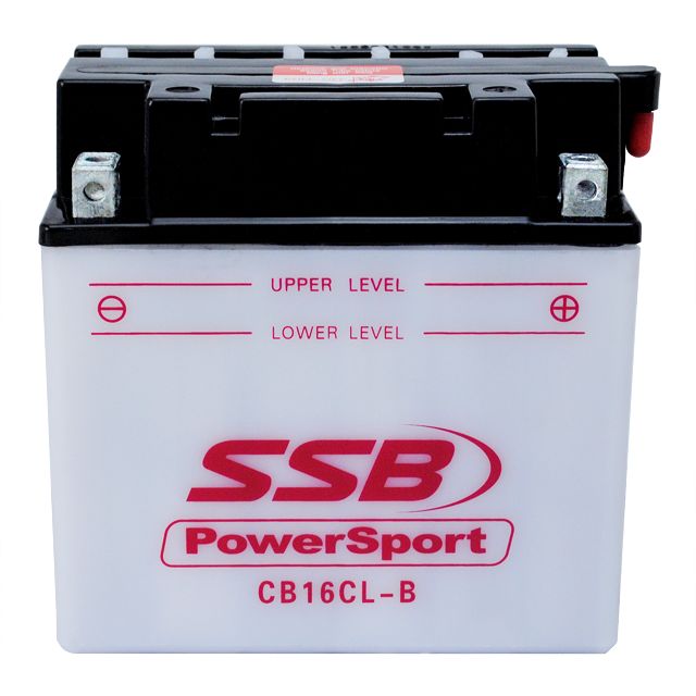 CB16CL-B - Extra Heavy Duty Conventional Jet Ski Battery