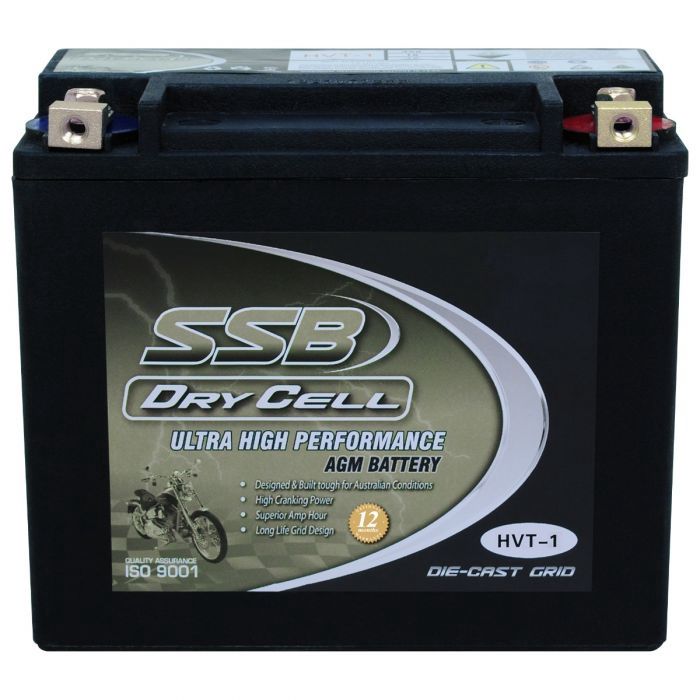 HVT-1 SSB DryCell Motorcycle Battery