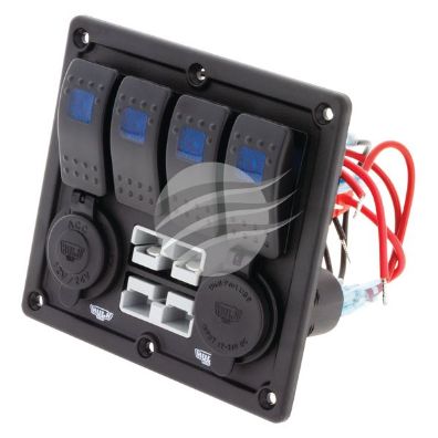 HU7060B 4 WAY SWITCH