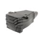 HU7020 - 7 PIN FLAT TRAILER SOCKET WITH LED LIGHT &amp; 50a ANDERSON STYLE