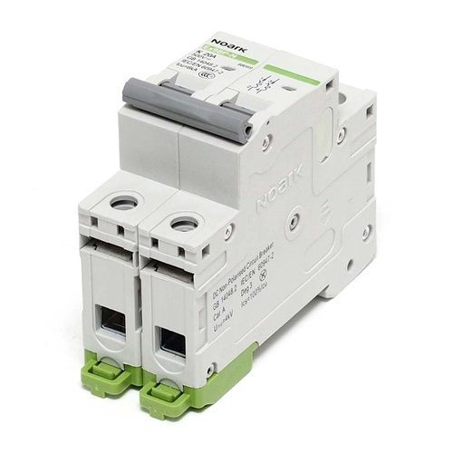 N84451 NOARK MCB EX9BP-N 20A 2 POLE CIRCUIT BREAKER