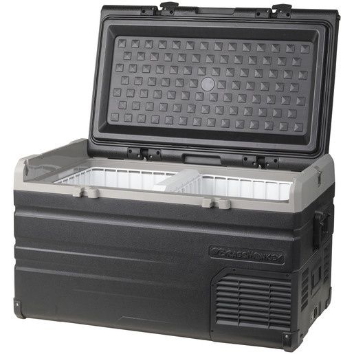 GH2040 FRIDGE PORT FISH 75L W/REM-DVIDR+SOLBAT