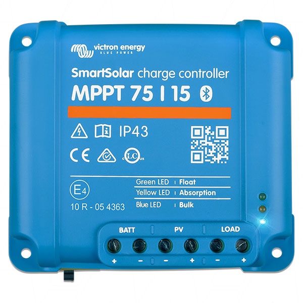SMARTSOLAR MPPT 75/15 SOLAR CONTROLLER