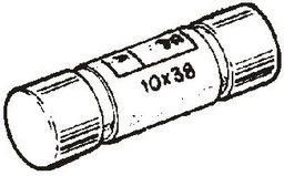 AWI FUSES 10 x 38mm HRC10