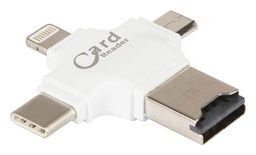 CA2001  -  4 IN 1 CARD READER