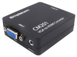 HDMIC04 - VGA TO HDMI CONVERTER WITH AUDIO 1080p