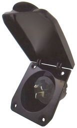 CI-15BK 15AMP INLET SOCKET