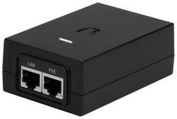 Ubiquiti POE Injector, 24VDC, 30W, Gigabit LAN port, ESD protection