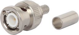 PLUG BNC CRIMP TO RG58A