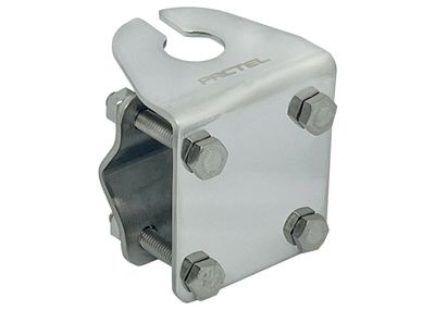 PACTEL UNIDEN MIRROR MOUNT BRACKET WITH CABLE SLOT ANTENNA UHF CB RADIO MM1-SS