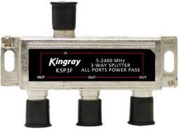 KSP3F 3-WAY SPLITTER FOXTEL