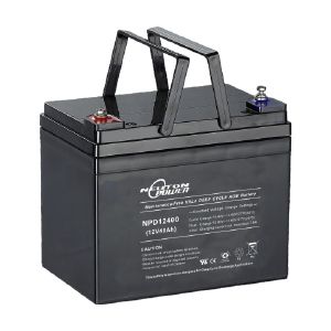 NPD12400 - NEUTON POWER AGM DEEP CYCLE BATTERY NPD12400