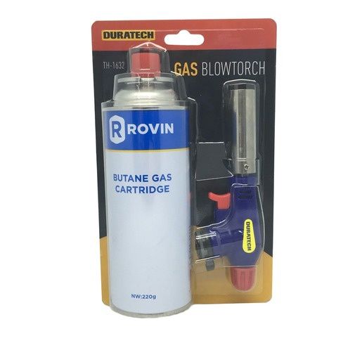 GAS BLOW TORCH W/CAN 220G