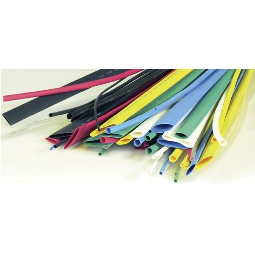 HEATSHRINK 3MM X 1.2M BLK