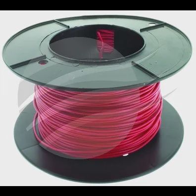 CBL  -  4mm SINGLE CORE (RED)