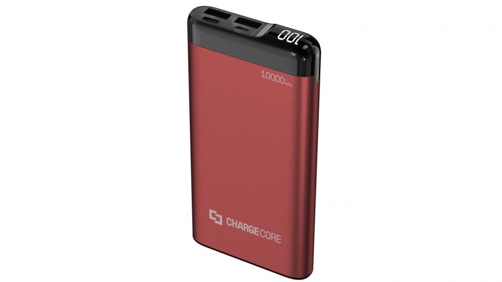 PB-10K21-RED 10000MAH POWERBANK