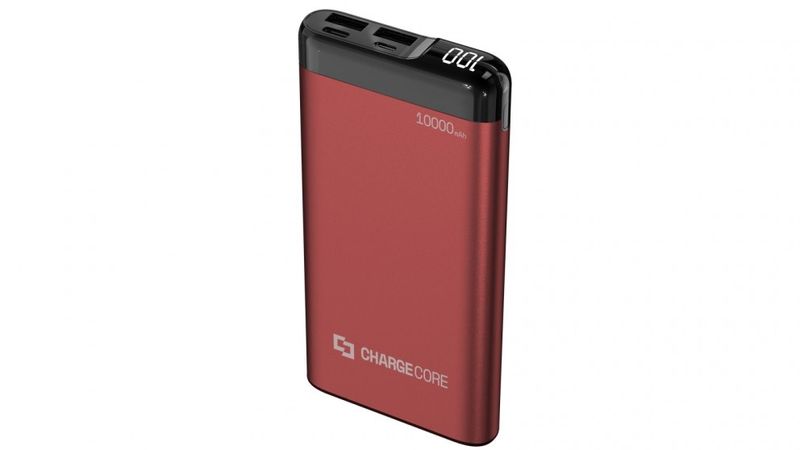PB-10K21-RED 10000MAH POWERBANK