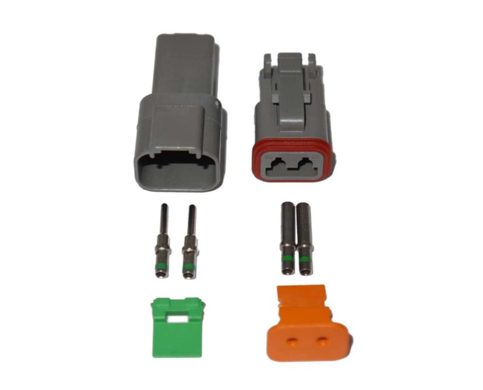 DT2-1 - Deutsch DT Series 2 Way Connector Kit