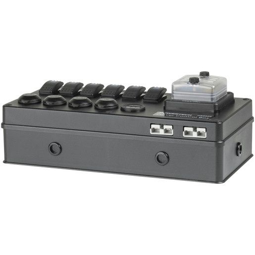 BOX DC CNTRL 12-24V W/SW+SB50+CIG+USB
