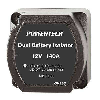 DUAL BATT ISOLTR VSR 12V 140A
