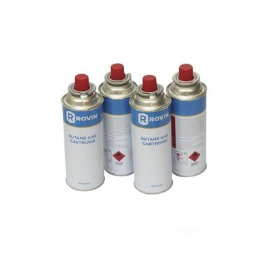 AEROSOL BUTANE GAS 220G BAYONET PK4