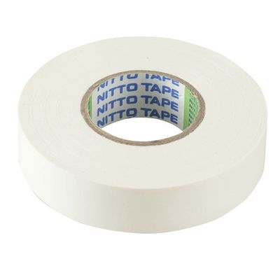 TAPE INSULATION PVC 18MM WHT 20M ROLL