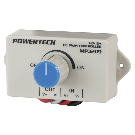 CNTLR PWM DIMMER/MOTOR SPD 12VDC 8A