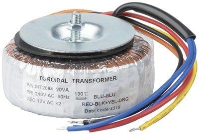 TOROIDAL 12+12V 20VA