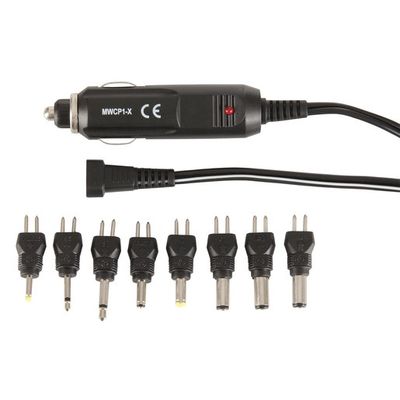 LEAD PLG CIG LIGHTER-8PLG DC W/LEAD 1.8M