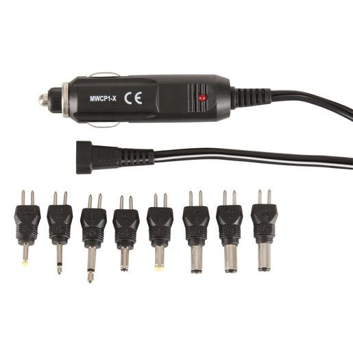 LEAD PLG CIG LIGHTER-8PLG DC W/LEAD 1.8M