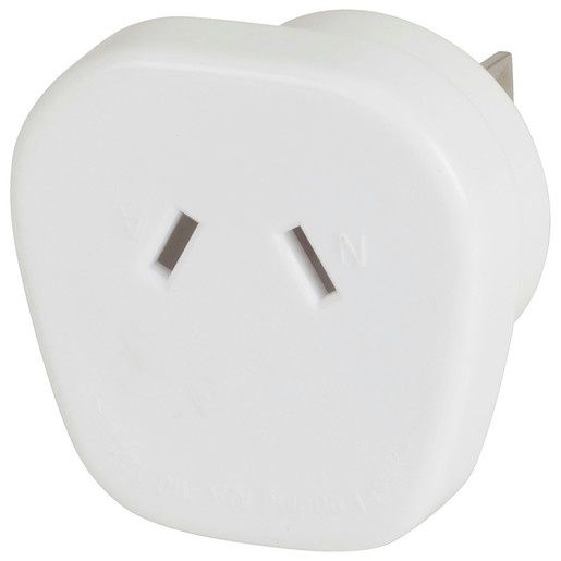 PP4026 ADPT MAINS SKT AUS - PLG USA/JPN 2PIN