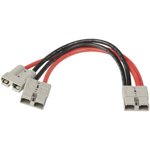 LEAD PIGGYBACK 50A BATTERY 8G R&amp;B