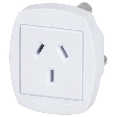 PP4028 ADPT MAINS SKT AUS - PLG SA/IND 3 PIN