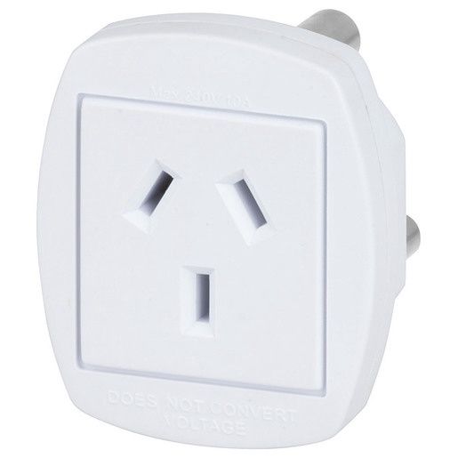 PP4028 ADPT MAINS SKT AUS - PLG SA/IND 3 PIN