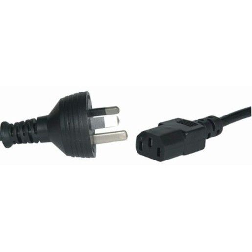 LEAD MAINS SAA PLG - IEC320 LINE SKT 5M