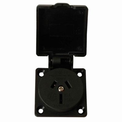 SKT PNL MAINS AUS 10A W/COVER