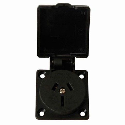 SKT PNL MAINS AUS 10A W/COVER