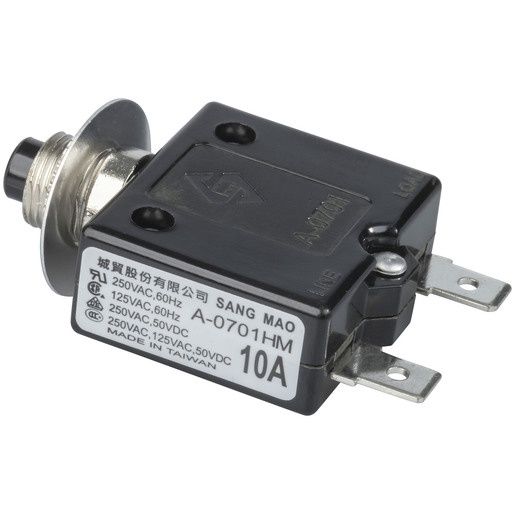 C/B 10A 50VDC/250VAC
